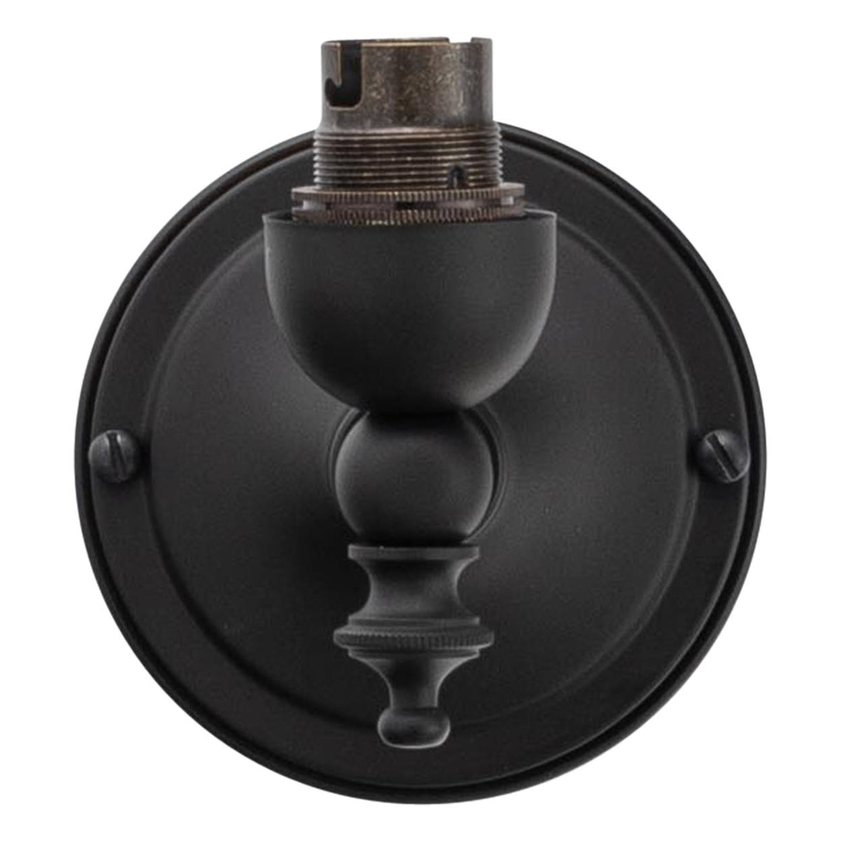 Koscina 1 Light Wall Bracket, Patina Frame Only