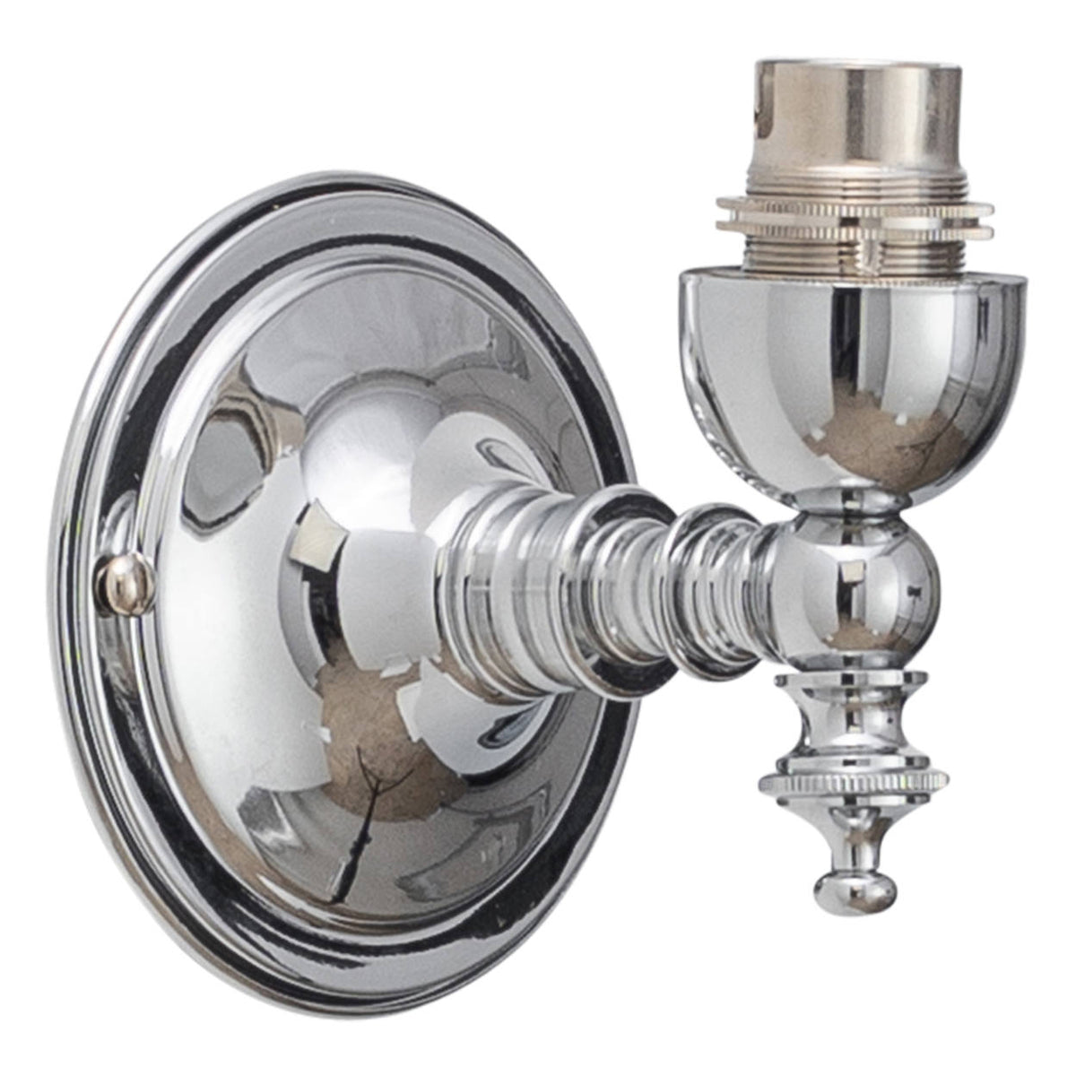 Koscina 1 Light Wall Bracket, Chrome Frame Only