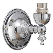 Koscina 1 Light Wall Bracket, Chrome Frame Only