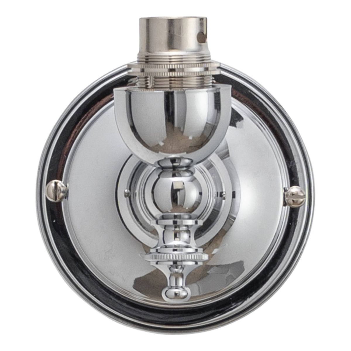Koscina 1 Light Wall Bracket, Chrome Frame Only