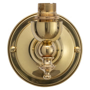 Koscina 1 Light Wall Bracket, Polished Brass Frame Only