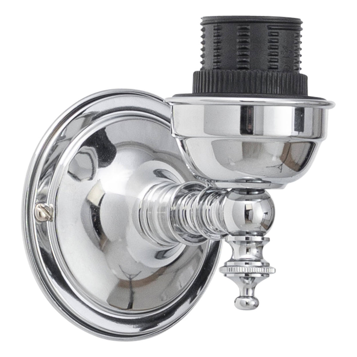 Kline 1 Light Wall Bracket, Chrome Frame Only