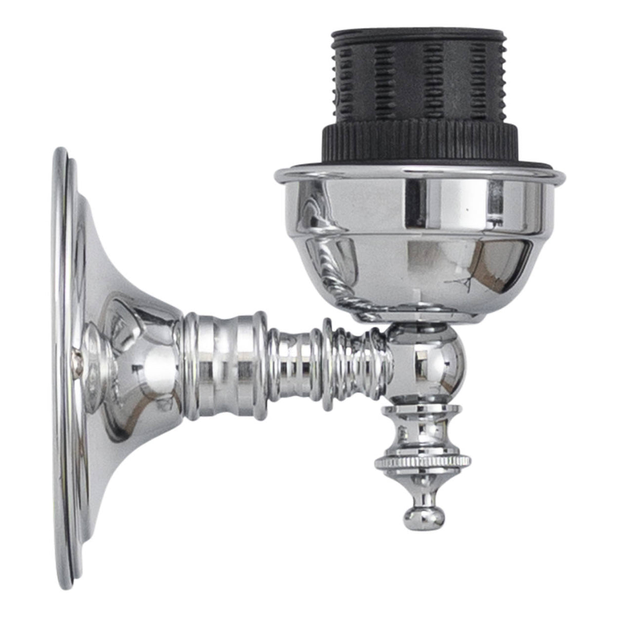 Kline 1 Light Wall Bracket, Chrome Frame Only