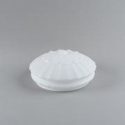 Chelsea 14" Glass Shade 12 1/4" Fitter, Opal Matte