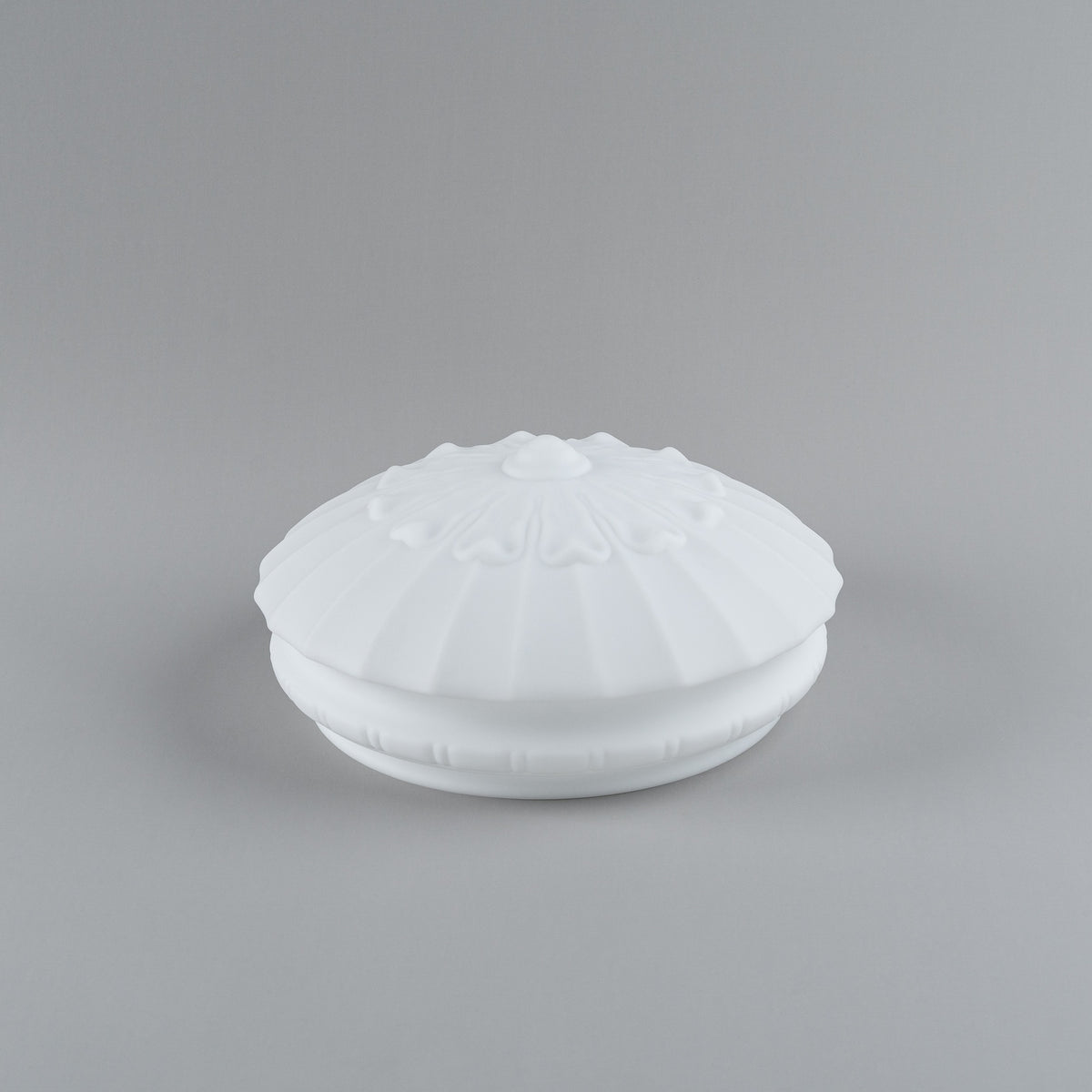 Chelsea 14" Glass Shade 12 1/4" Fitter, Opal Matte