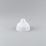 Railway Large Glass Shade 2 1/4" Fitter, Opal Gloss