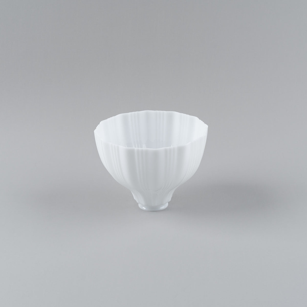 Railway Large Glass Shade 2 1/4" Fitter, Opal Gloss