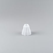 Railway Small Glass Shade 2 1/4" Fitter, Opal Gloss