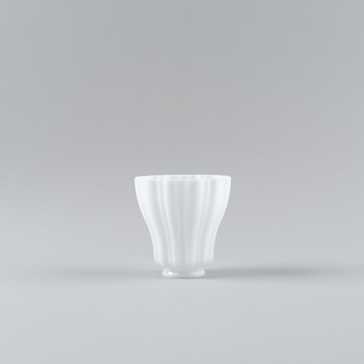 Railway Small Glass Shade 2 1/4" Fitter, Opal Gloss