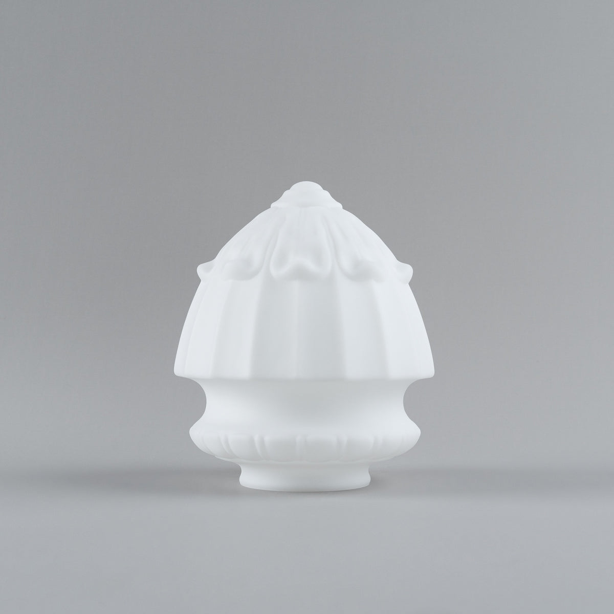 Chelsea 8" Shade 41/4" Fitter, Opal Matte