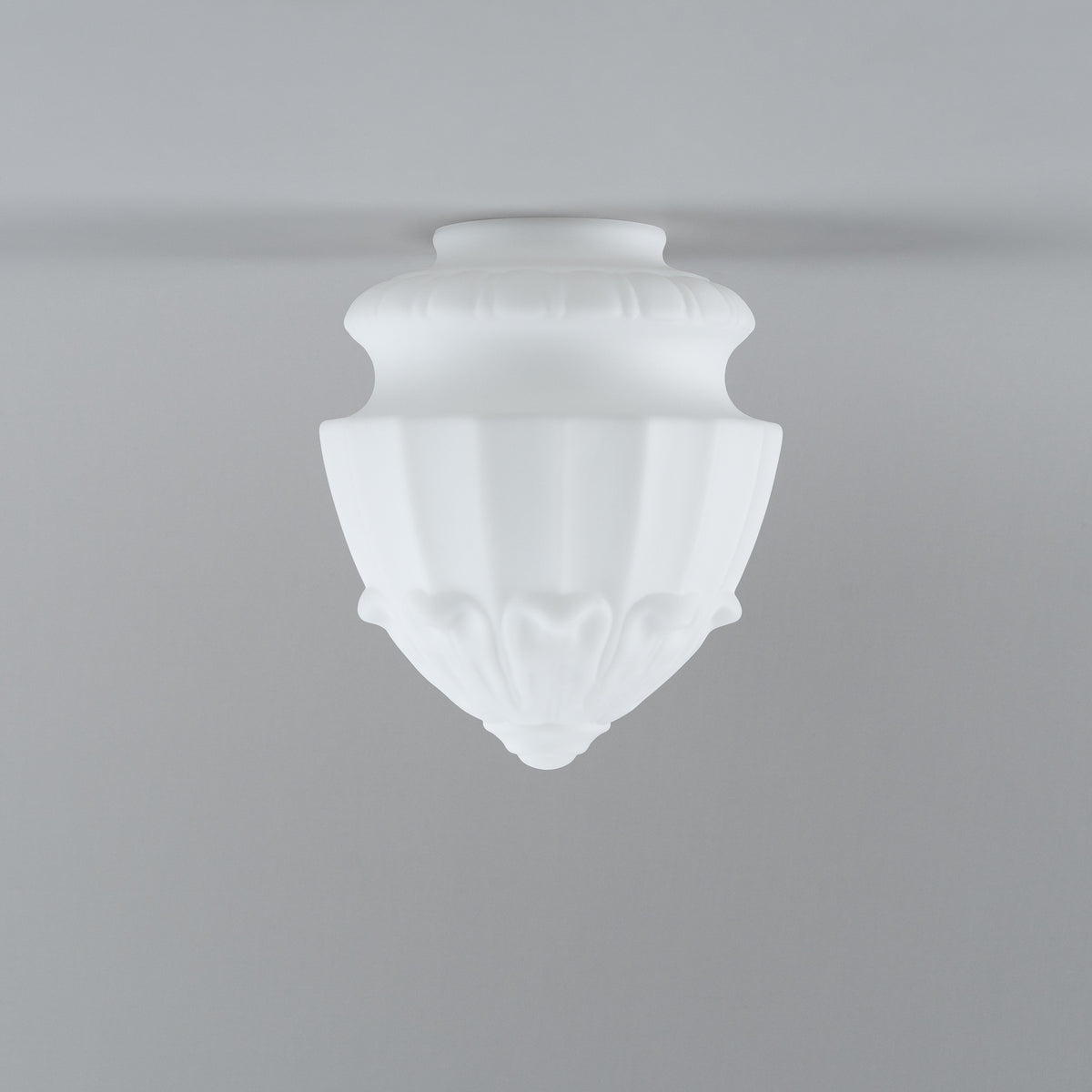 Chelsea 8" Shade 41/4" Fitter, Opal Matte
