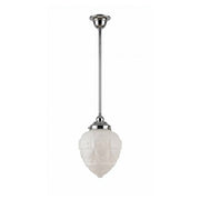 Asheville 8'' Frost on Rod Set 1/2'' x 1/2m, Chrome