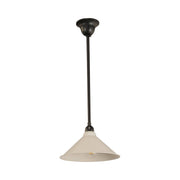 250mm Edwardian White on Rod Set 1/2", Patina