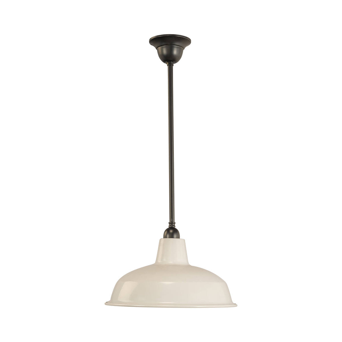 300mm Warehouse White on Rod Set 1/2", Patina
