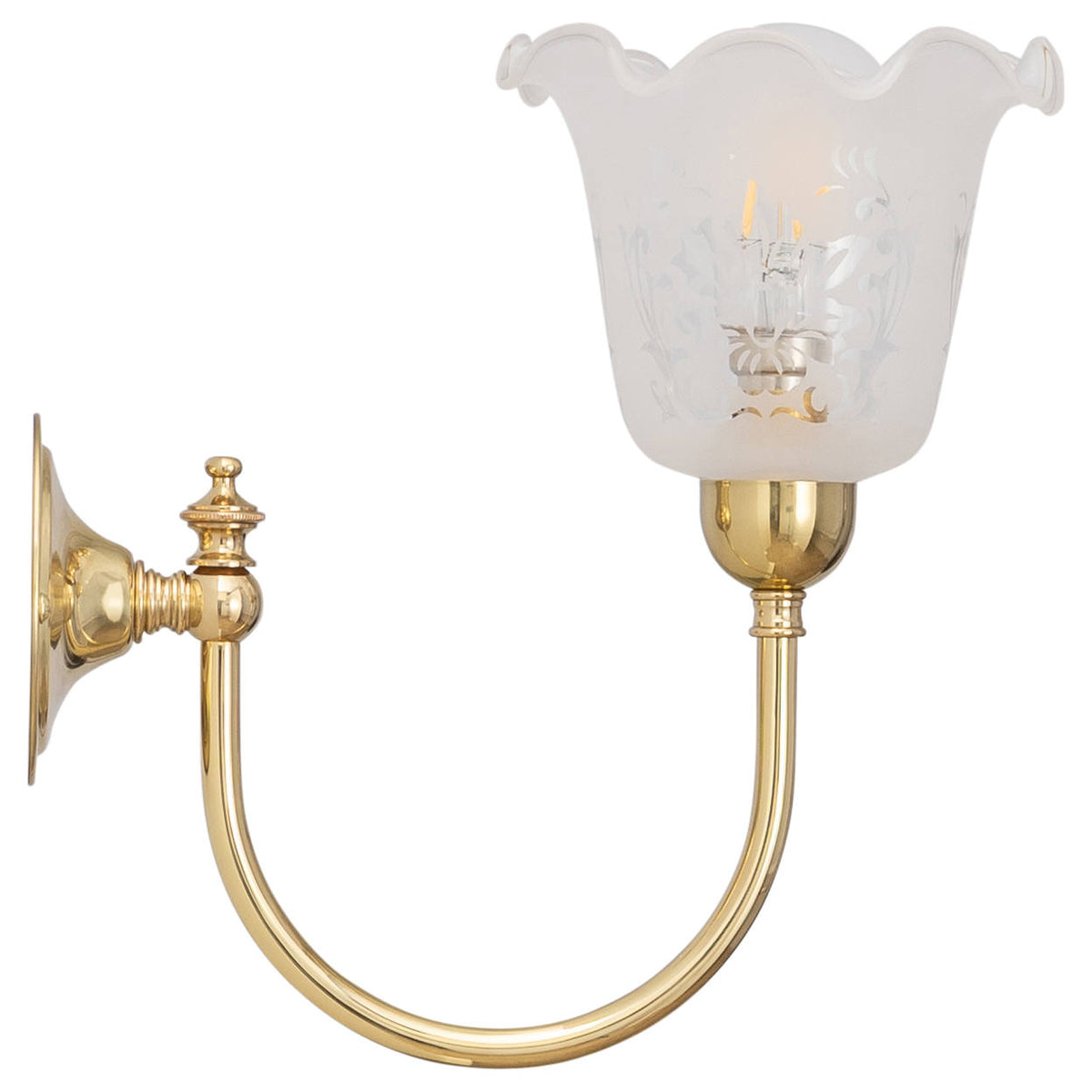 Luke Wall Bracket, 5008 Shade