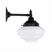 Bentleigh Wall Bracket Patina With Detroit Small Shade