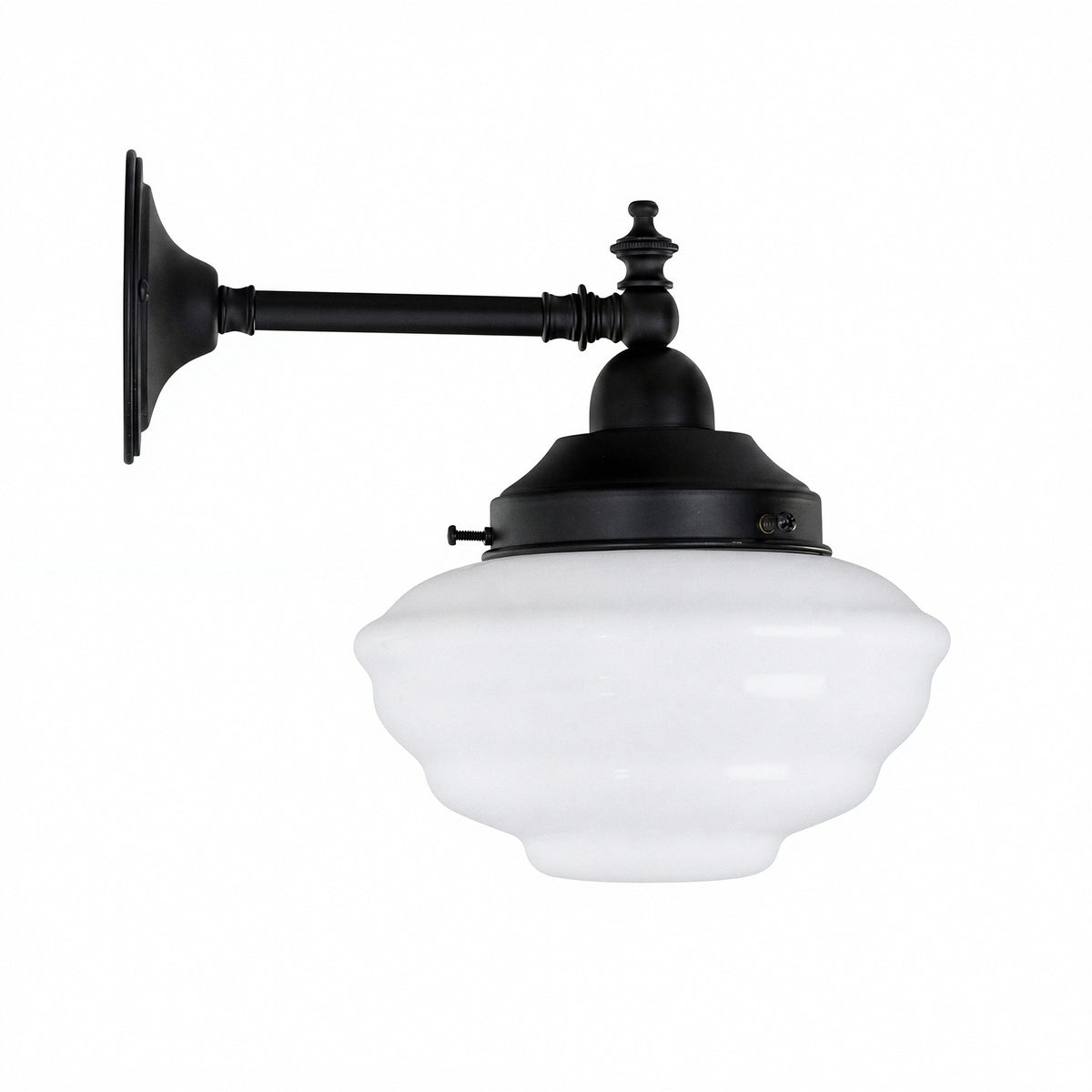 Bentleigh Wall Bracket Patina With Detroit Small Shade