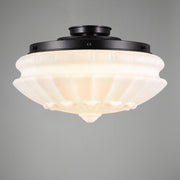 Chelsea 14" Shade Batten Fix, Patina