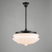 Chelsea 14" Shade on 3/4" x 1/2m Rod Set, Patina