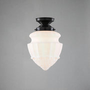 Chelsea 8" Shade Batten Fix, Patina