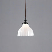 Railway Large Cloth Cord Suspension, Patina