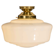 Moulins Opal Gloss Batten Fix, Polished Brass