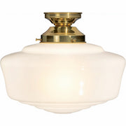 Moulins Opal Gloss Batten Fix, Polished Brass