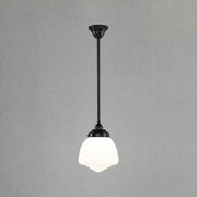 Domec Opal Gloss Glass on Rod Set 1/2'' x 1/2m, Patina