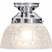 Keon Frost Etch Batten Fix - Chrome