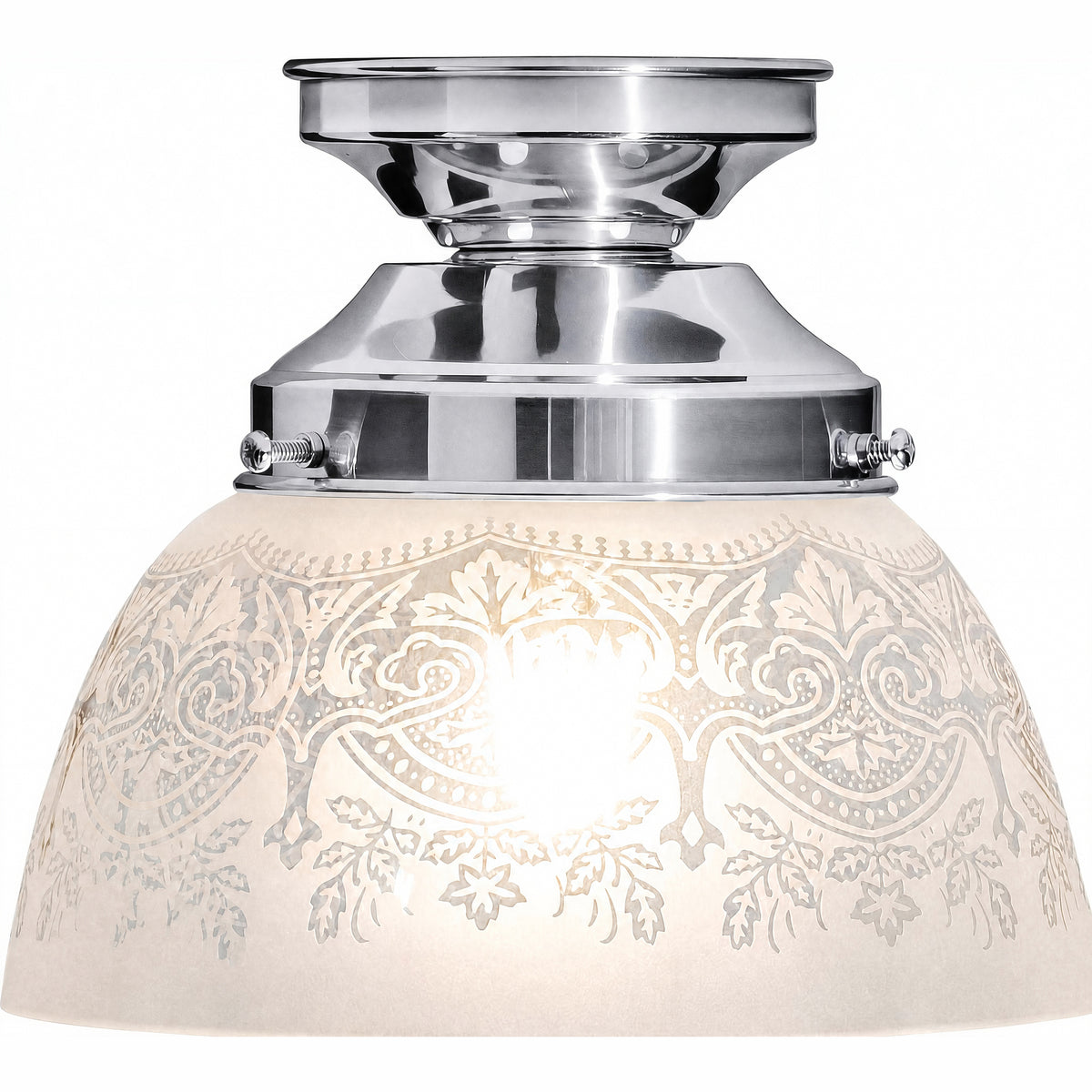 Keon Frost Etch Batten Fix - Chrome