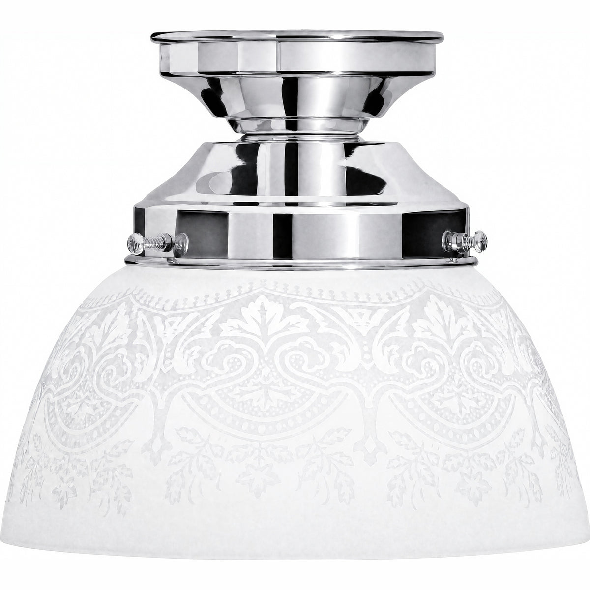 Keon Frost Etch Batten Fix - Chrome