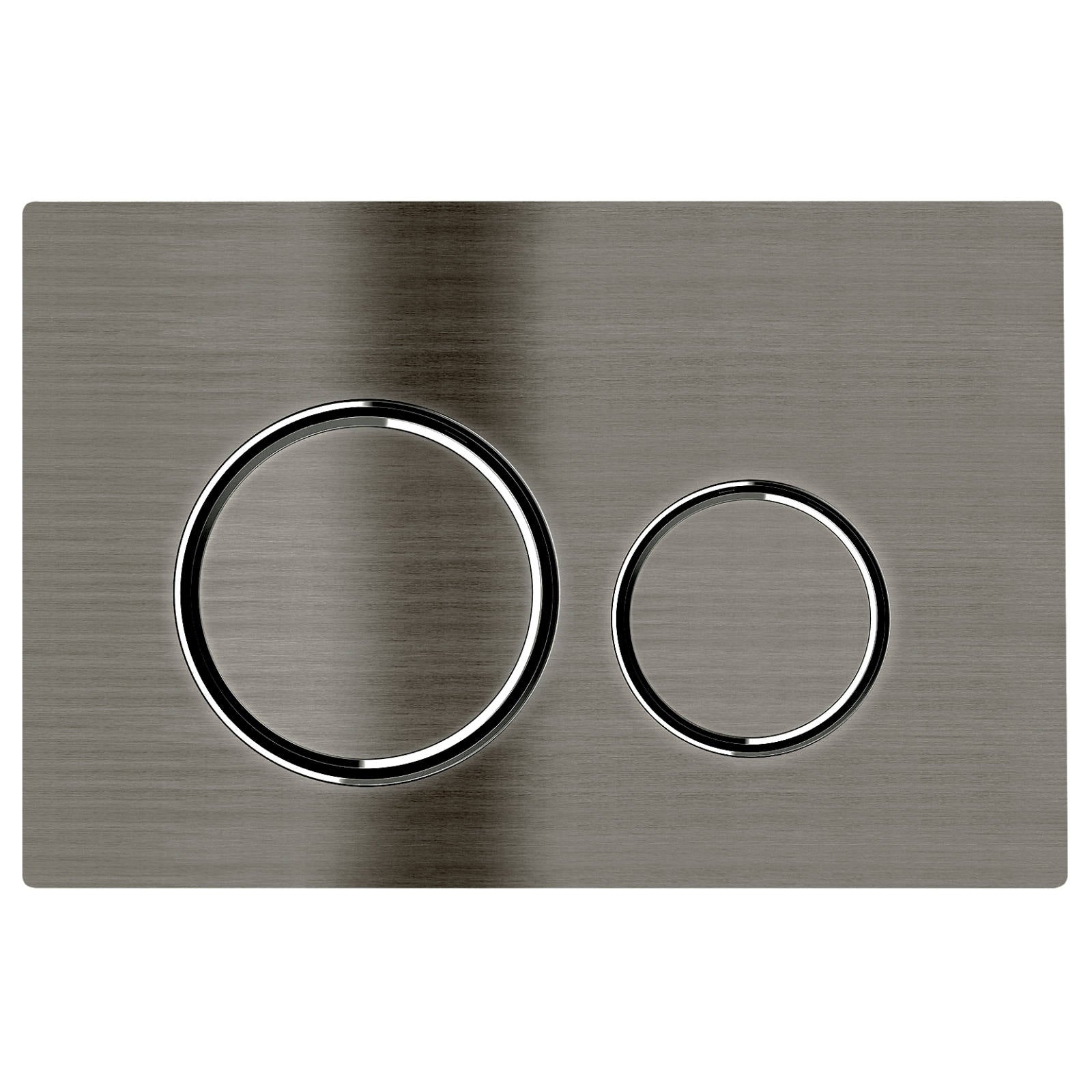 Sigma 21 Dual Flush Plate, Shadow