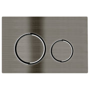 Sigma 21 Dual Flush Plate, Shadow