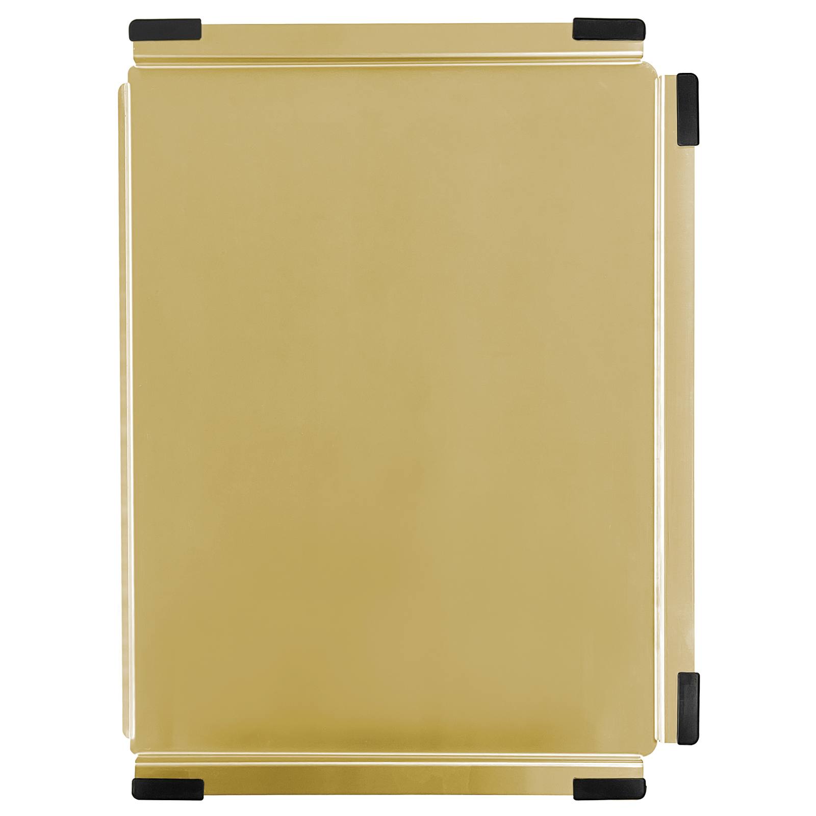 Dish Draining Tray, Brushed Bronze Gold