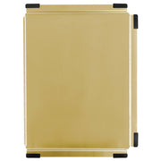 Dish Draining Tray, Brushed Bronze Gold