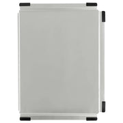 Dish Draining Tray, Brushed Nickel