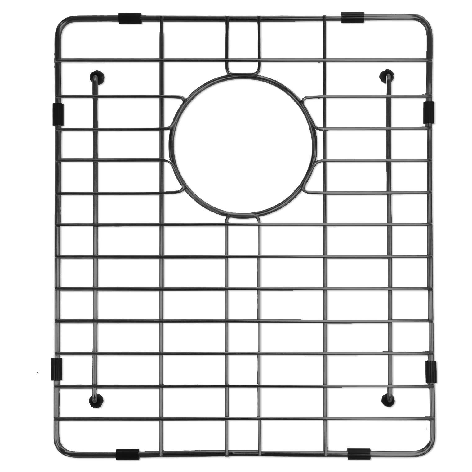 Lavello Protection Grid for MKSP-S380440, Gunmetal Black