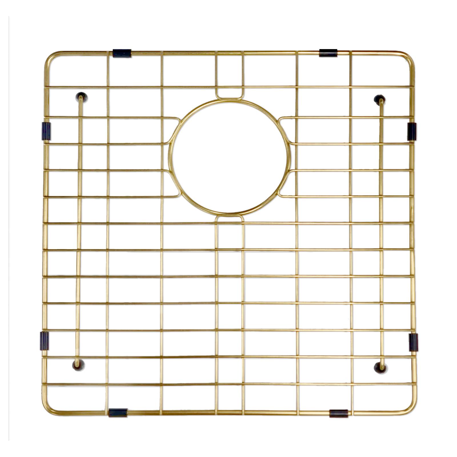 Lavello Protection Grid for MKSP-S450450, Brushed Bronze Gold
