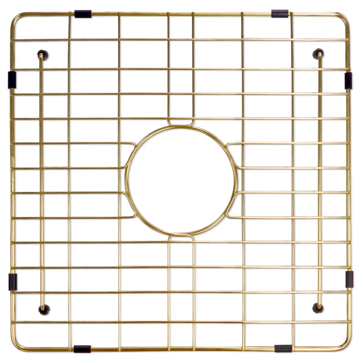 Lavello Protection Grid for MKSP-S840440D, Brushed Bronze Gold