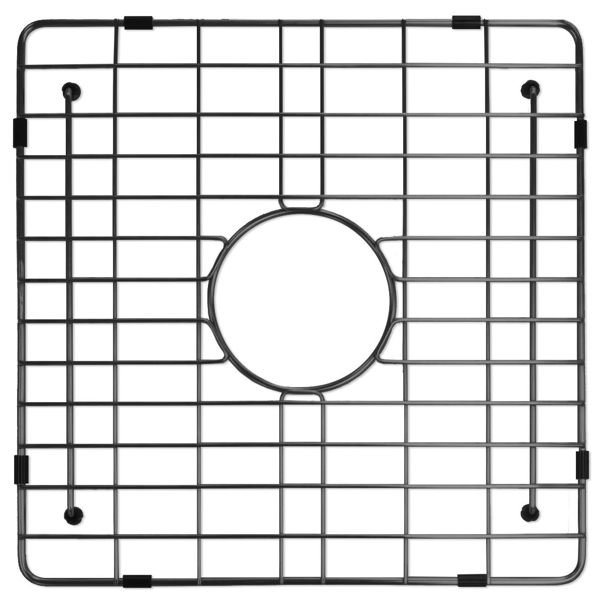 Lavello Protection Grid for MKSP-S840440D, Gunmetal Black
