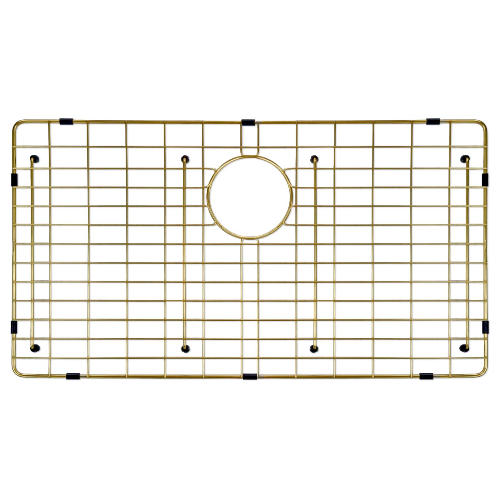 Lavello Protection Grid for MKSP-S760440, Brushed Bronze Gold