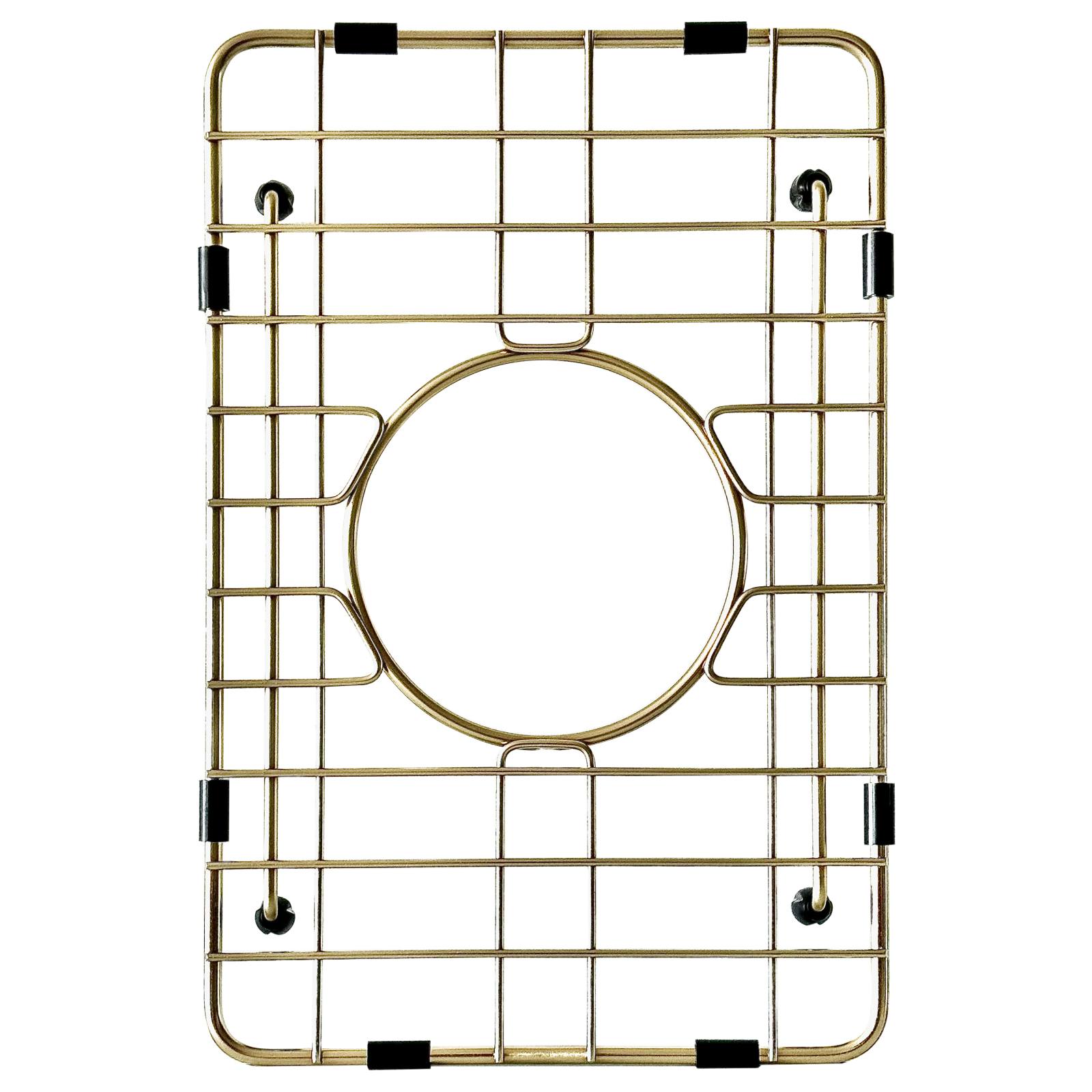 Lavello Protection Grid for MKSP-S322222, Brushed Bronze Gold