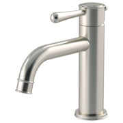 Harrington Short Basin Mixer, Brushed Nickel