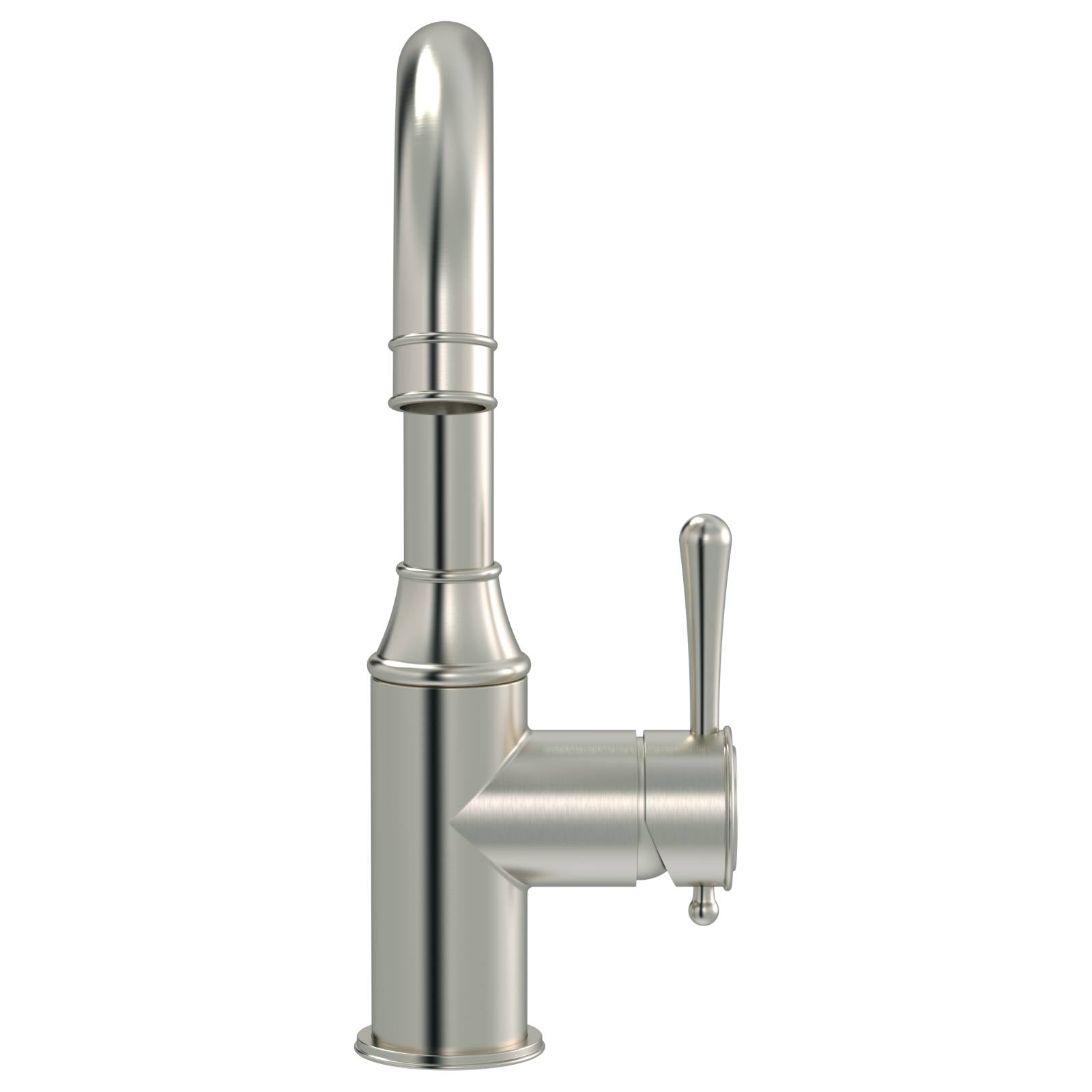 Harrington Basin Mixer, Brushed Nickel