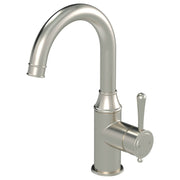 Harrington Basin Mixer, Brushed Nickel