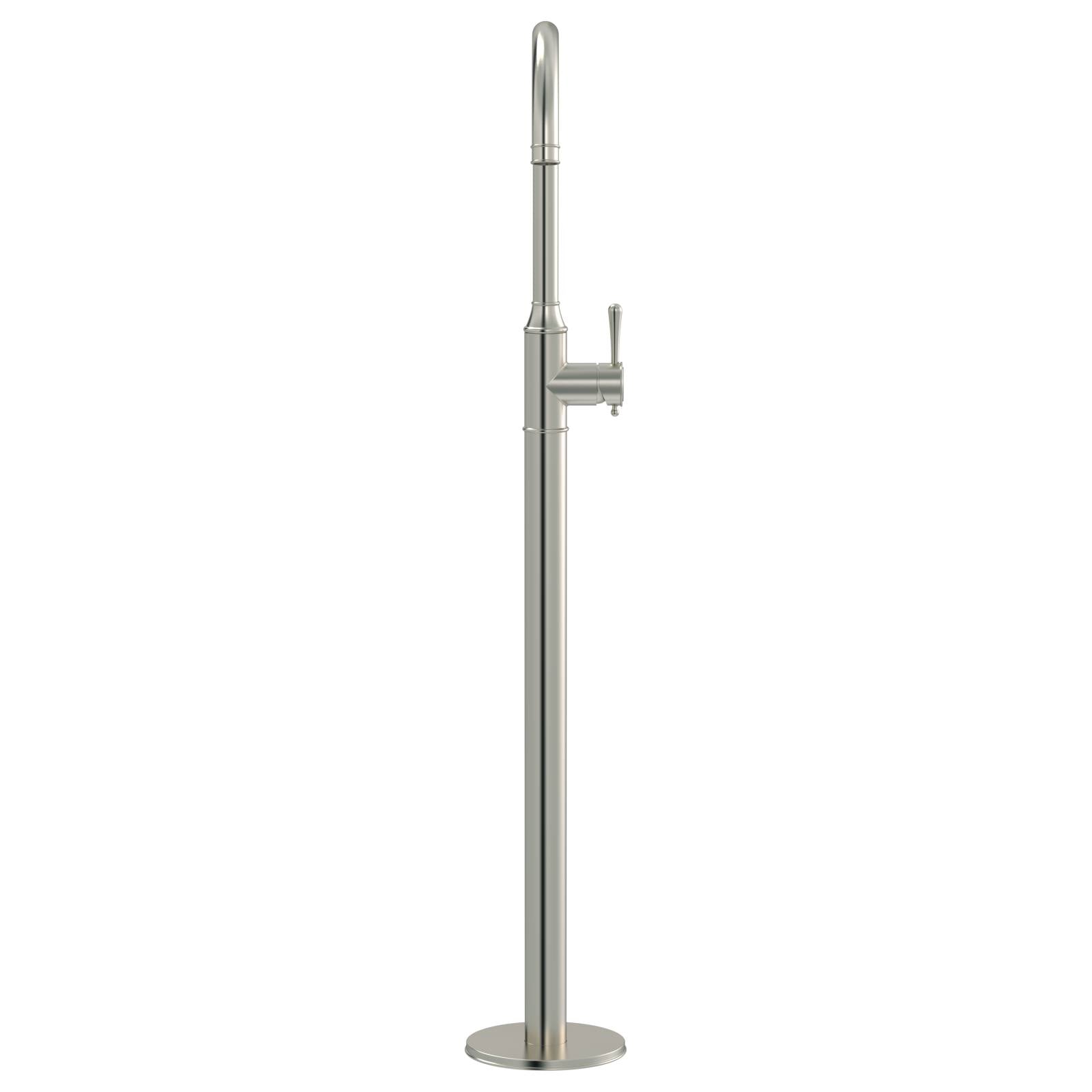 Harrington Freestanding Bath Filler, Brushed Nickel