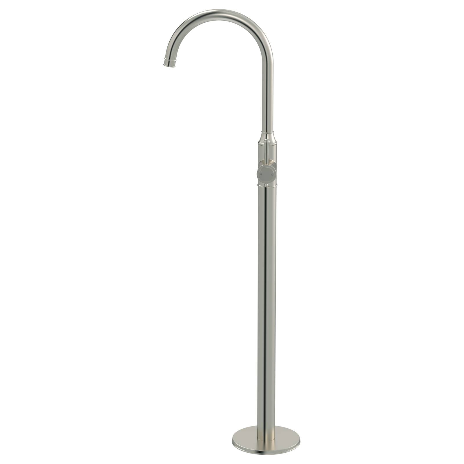 Harrington Freestanding Bath Filler, Brushed Nickel