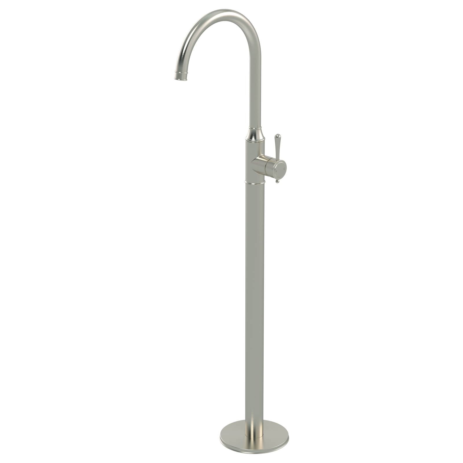 Harrington Freestanding Bath Filler, Brushed Nickel