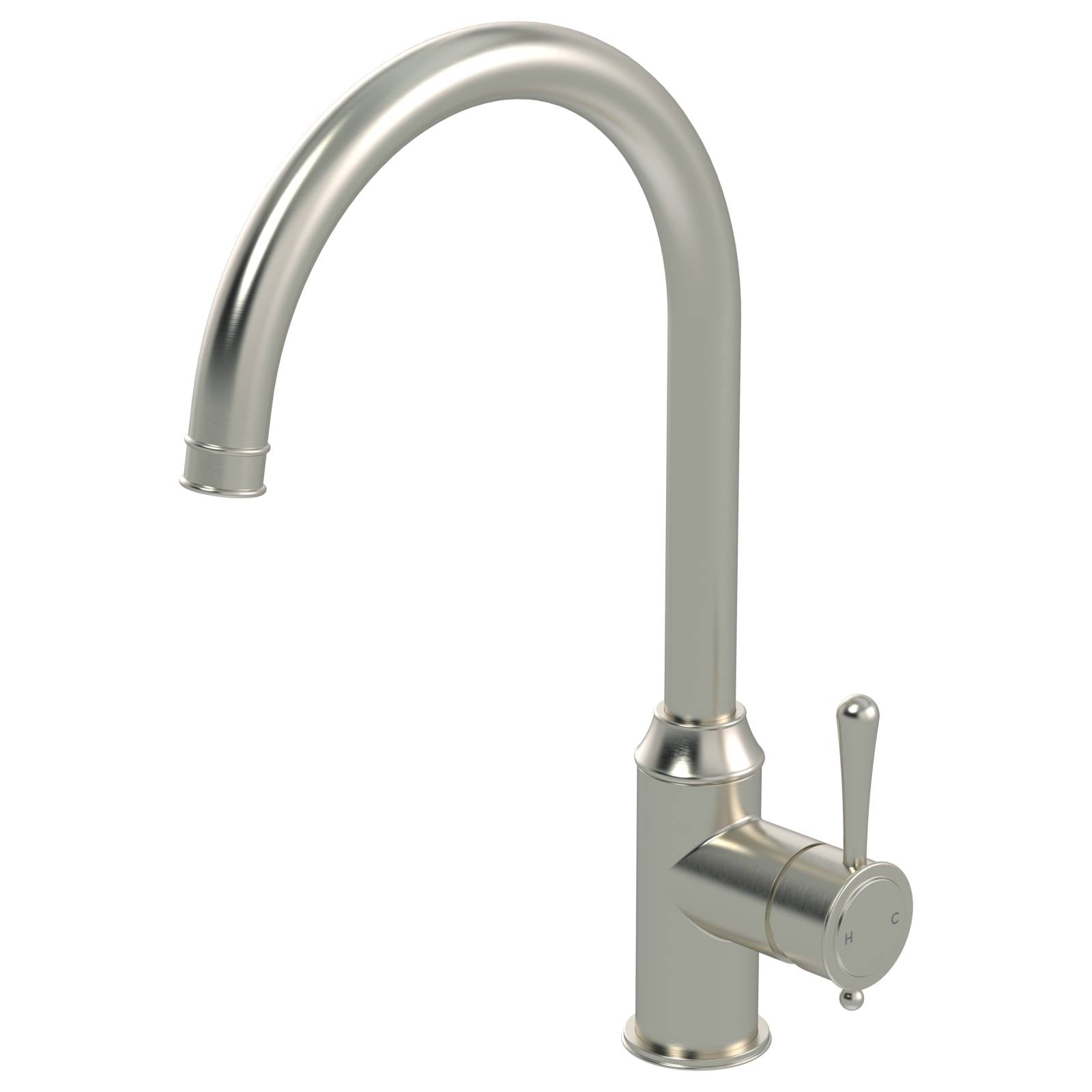 Harrington Kitchen Mixer, Brushed Nickel