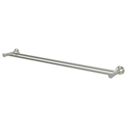 Harrington Double Towel Rail, Brushed Nickel